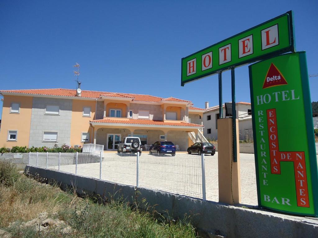 שאבס Hotel Encostas De Nantes מראה חיצוני תמונה